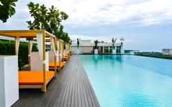 Sunset Seaview Infinity Pool @Sutera Avenue 3BR