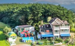 Taean La Luna Spa Pension