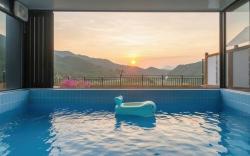 Gapyeong Manwol Aegyeon Pool Glamping
