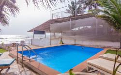 OneAndOnly BeachFront+PrivatePool villa@Anjuna