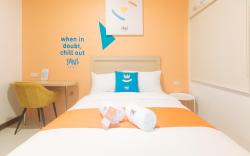 Sans Hotel at One JD Place Makati by RedDoorz