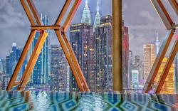 Scarletz Suites KLCC Twin Tower by Purple Orchid