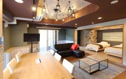MolinHotels201~SapporoOnsenStory~W-beds2&S-beds4