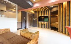 MolinHotels302~SapporoOnsenStory~1L1Room  Q-beds2