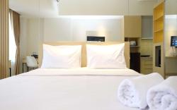 Studio Minimalist Evenciio Margonda By Travelio