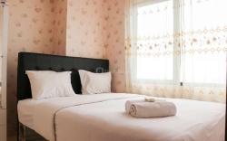 Minimalist 2BR Tamansari Panoramic Apt By Travelio