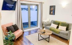 Charming 1BR flat w/FREE parking in Canary Wharf