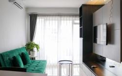 Spacious 3BR Good View Gateway Pasteur By Travelio