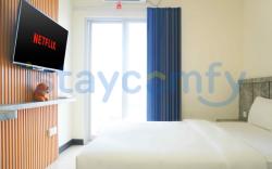 Studio Citra Plaza Nagoya A2718 City and Sea View