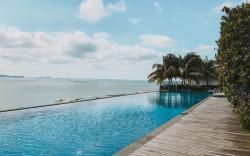 Seaview 2 room bathtub @ Silverscape Melaka A20