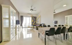 Seaview 3room bathtub@Silverscape Melaka B64