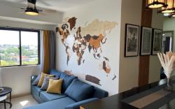 Condo 3-Bedroom w/ Pool Access Center of Davao