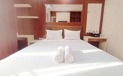 Modern Look Homey Studio Amartha View By Travelio
