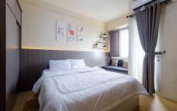 RedLiving Apartemen Riverview Residence - UV Rooms Tower Mahakam with Netflix