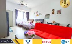 Tamarind Beauty Home, 4 min to MMU, 4 Pax, Wi-Fi