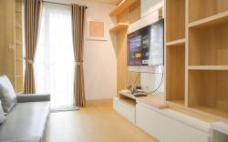 Nice & Homey 2BR Signature Park Grande By Travelio
