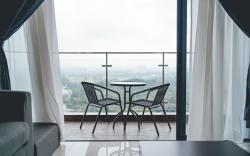 Tranquil Sea View Danga Bay 3BR 6pax