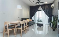 Tranquil Sea View Danga Bay 3BR 6pax