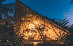 Hideout Eco Bamboo House Bali