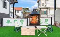 Anmyeondo Town 1967 Dog Pool Villa