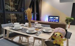 Urban Suites Jelutong ASC CC03 NEW SeaView 3BR10P 