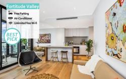 Fortitude Valley Designer Grade 2 Bed Apt