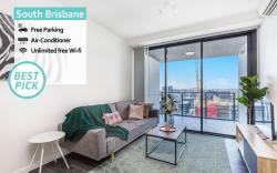 KOZYGURU | South Brisbane | Funky 1 BED APT 