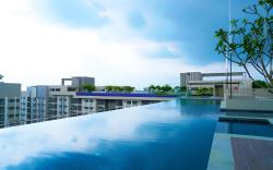 Cool Comfort 2BR + Infinity POOL@ Youth City