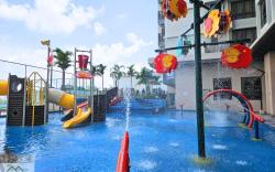Bali Residence Melaka - Fun Pool near Jonker 4 Pax