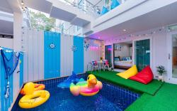 Ocean Pool Villa Pattaya near beach