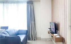 Modern Look 2BR at Grand Kamala Lagoon By Travelio