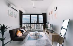 Infinity Pool Seaview Urban Suite #2Carparks #2BR