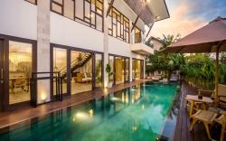 Oceanfront Varvara Villa with Private Pool