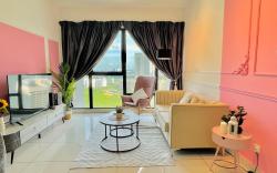 Chic Pink Paradise @ 2BR Mosaic Retreat 6-11 pax