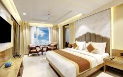 Hotel Krishna Plaza Just Near New Delhi Station And Connaught Place By M S Hospitality