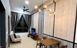 Sunway Grid Residence 10-06/Netflix/2 Bedroom