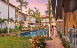 Fabhotel morjim bliss, 500 mtrs From Morjim beach