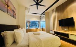 TVBox luxury Studio 4pax Pool view @Imperio