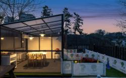 Gangneung Dangdangi Dog Pension Blue