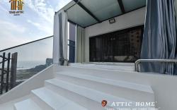 [Attic] Couple's Romantic Private Pool [Netflix]