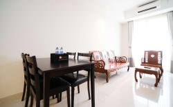 Simple 2BR Grand Sungkono Lagoon Apt By Travelio