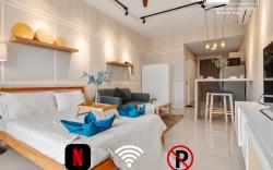 Muji Studio @ Continew |Near TRX + Wi-Fi + Netflix