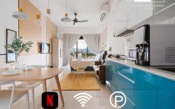 Cozy Studio @ Continew |Near TRX + Wi-Fi + Carpark