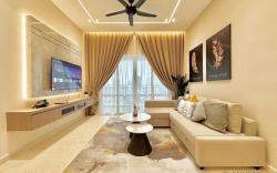 TriTower•3Bedroom 7Pax Balcony WiFi/walk to CIQ