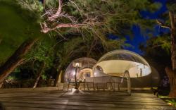 Bubble Lodge Ile aux Cerfs