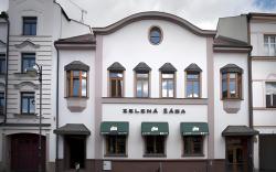 Penzion Zelena Zaba