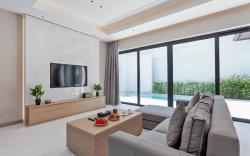 A打高尔夫球的高端私人家庭三卧别墅(可提供早餐）