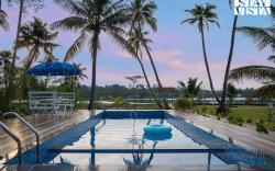 Aqua Vista Riverview by StayVista - Private Pool