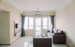 Modern 2BR Grand Palace Kemayoran Apt By Travelio