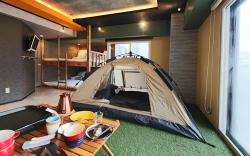 MolinHotels506~SapporoOnsenStory~CampRoom  S-beds6